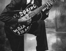 Nothing but the blues