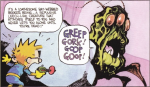 Spaceman Spiff meets ChatGPT. Spiff melts it. With the Death Ray Blaster