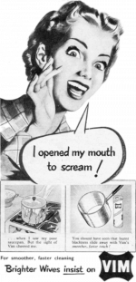 She opened her mouth