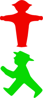 der Ampelmann